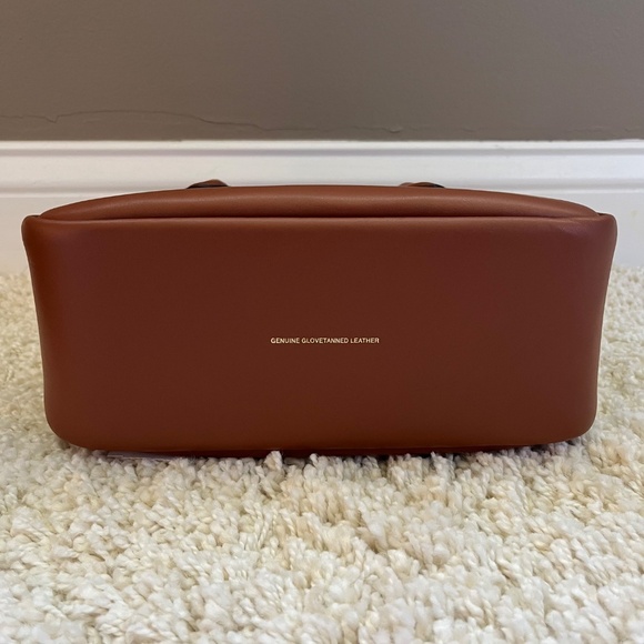 Coach Borough Bowling Bag in 1941 Saddle - Picture 7 of 16